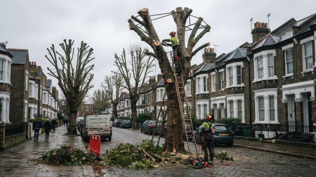 Tree Pollarding in South LondonTree Pollarding in South London