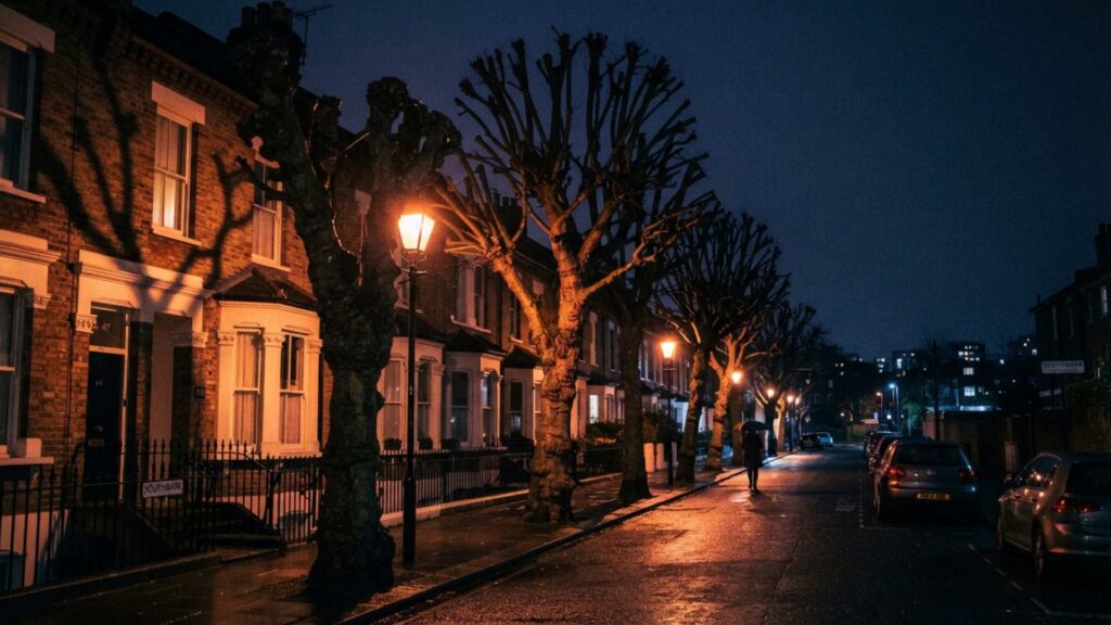Tree Pollarding in South London